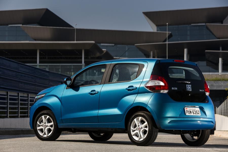  Fiat Mobi Like 2016 года  (фото 3 из 52)